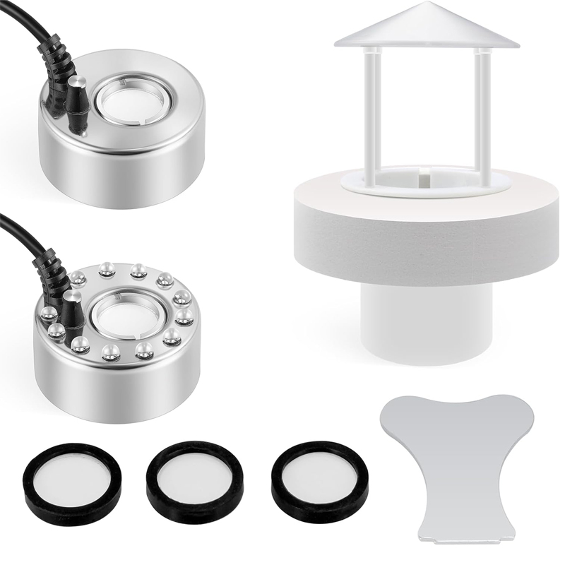Terrarium Fogger Ultrasonic - Ultrasone Mist Maker Fogger USB Luchtbevochtiger