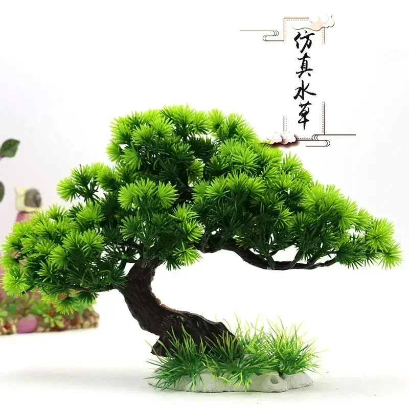 Terrarium Fogger Ultrasonic - Aquariumornamenten Simulatieplanten Aquarium Landschapsarchitectuur Decoraties Plastic