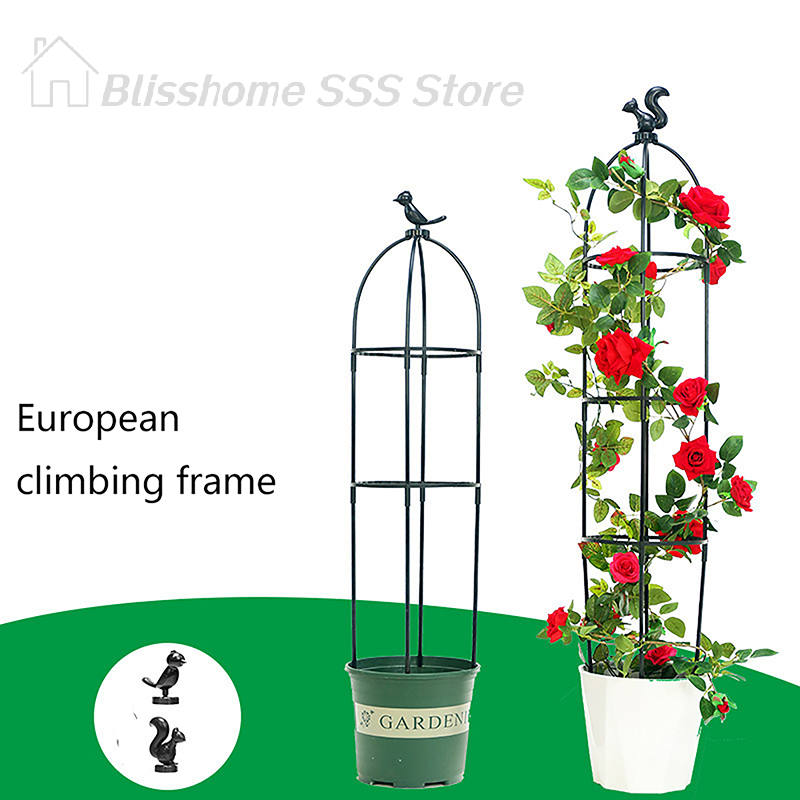 Vine Climbing Plastic - 【S】1Set Klimplant Trellis Tuinsteunkooien Voor Bloemen