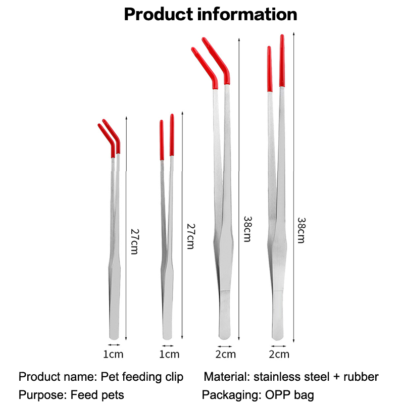 Expert aquariumgereedschap: ro - Feeding Tong Stainless recensie en prijs