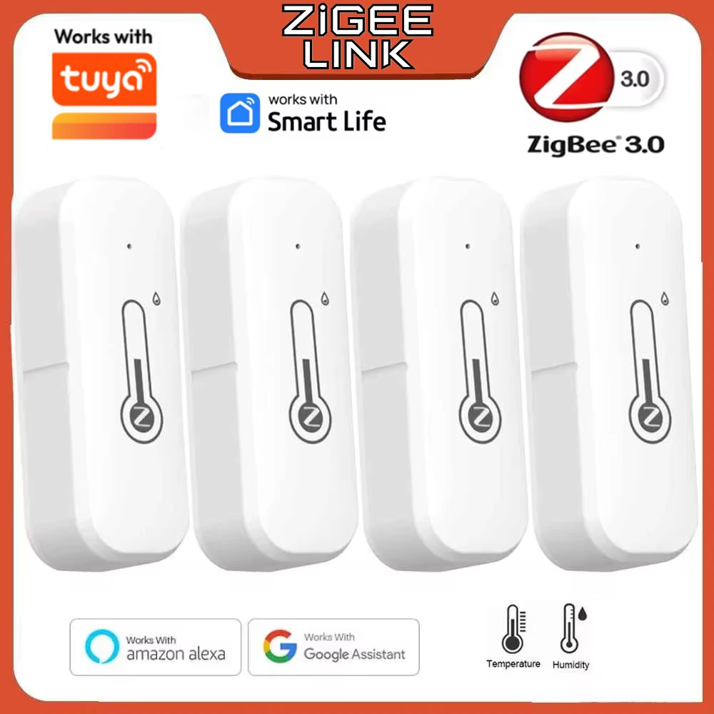 Smart Zigbee 3.0 Temperatuur-v - Digital Hygrometer Probe recensie en prijs