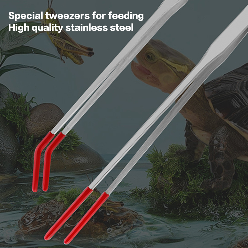 Onderhoudsgereedschap voor aqu - Feeding Tong Stainless recensie en prijs