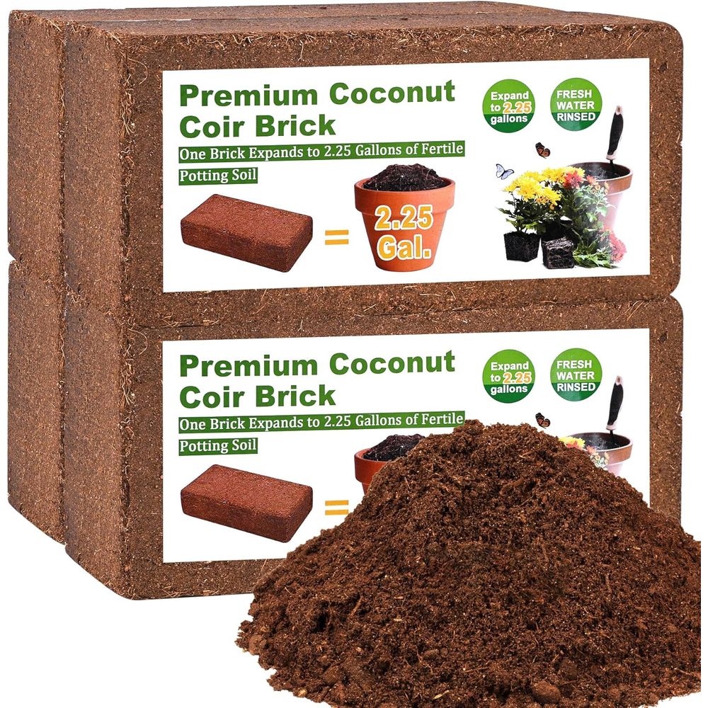 Biologische Kokoscoir 4 Stuks  - Substrate Coconut Fiber recensie en prijs