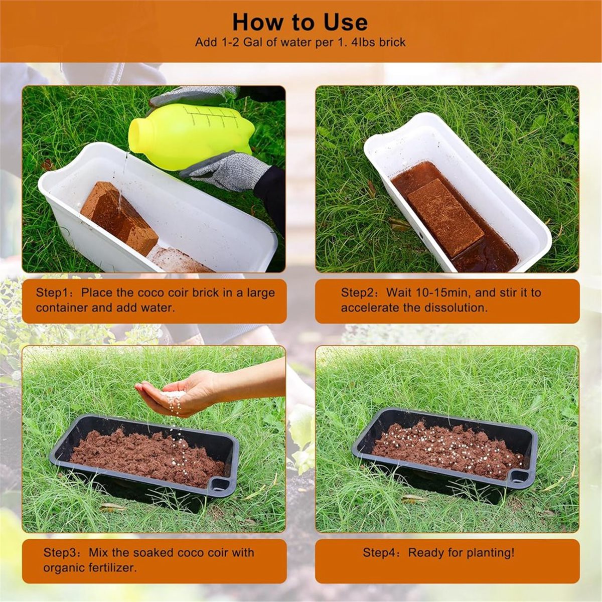 【STABIELE KWALITEIT】3-pack ste - Substrate Coconut Fiber recensie en prijs