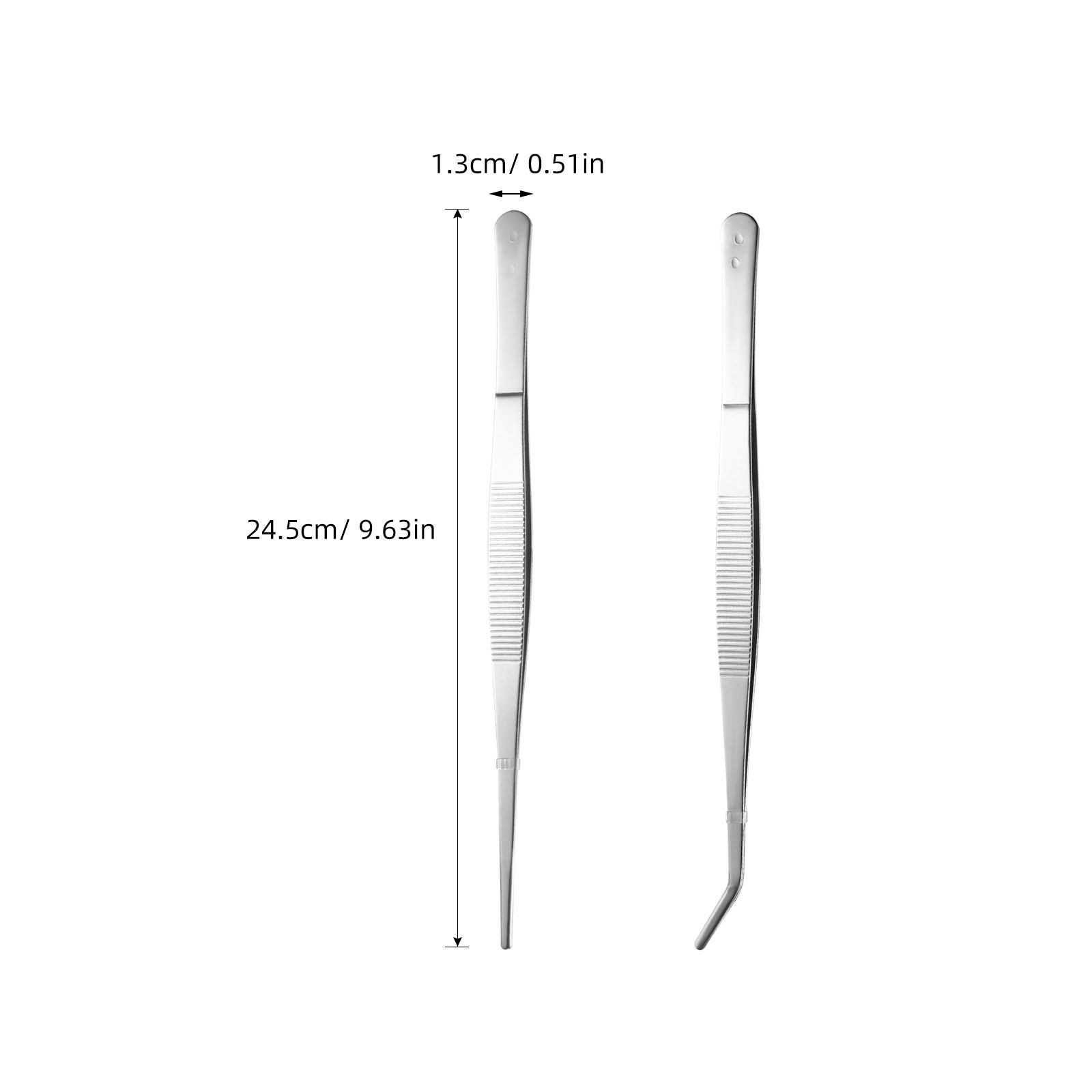 2 stuks roestvrijstalen pincet - Feeding Tong Stainless recensie en prijs