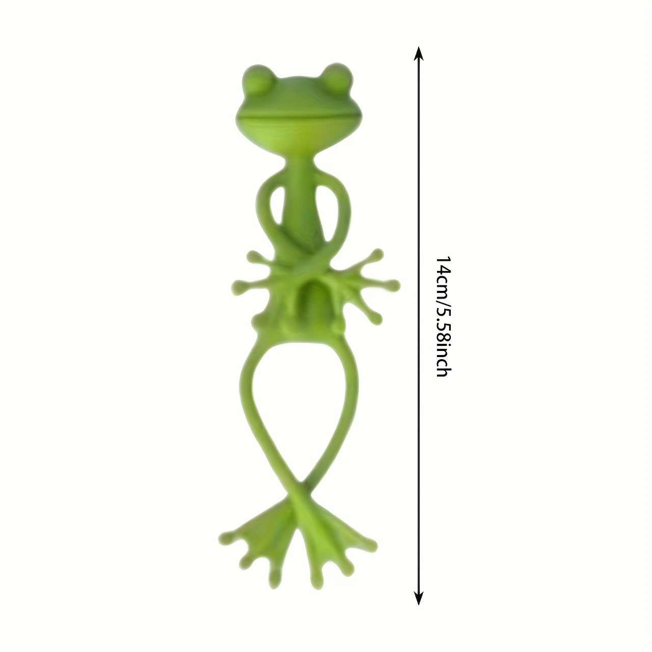 Creatieve groene kikker plante - Vine Climbing Plastic recensie en prijs