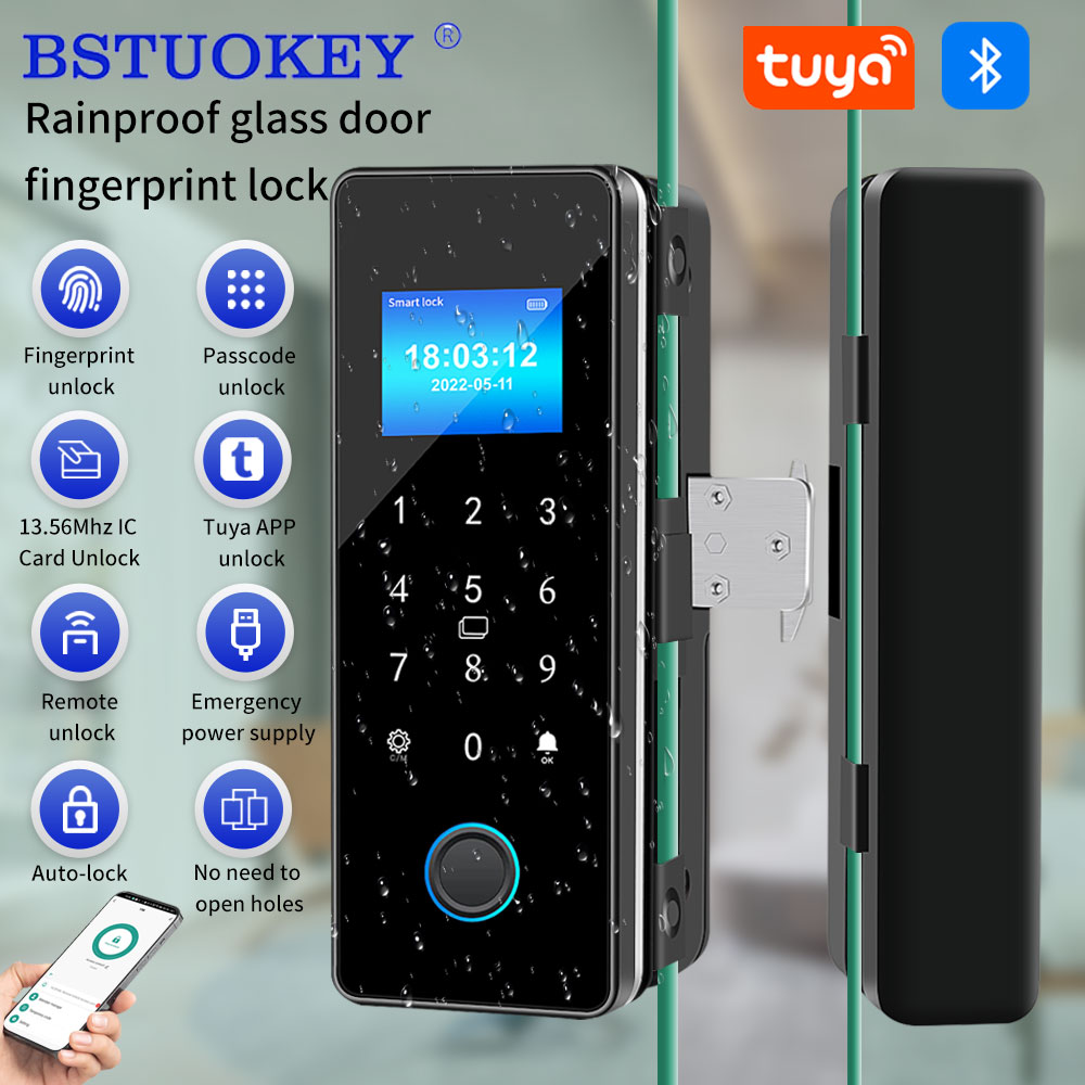 Waterdichte Tuya APP-bediening - Glass Door Hinge recensie en prijs
