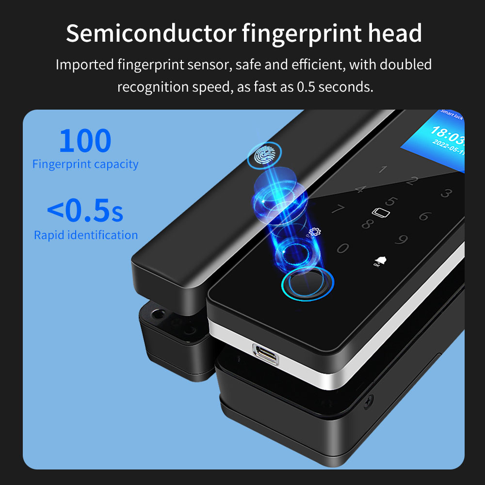 Waterdichte Tuya APP-bediening - Glass Door Hinge recensie en prijs