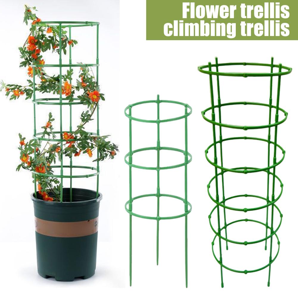 Verstelbare groene geruite tui - Vine Climbing Plastic recensie en prijs