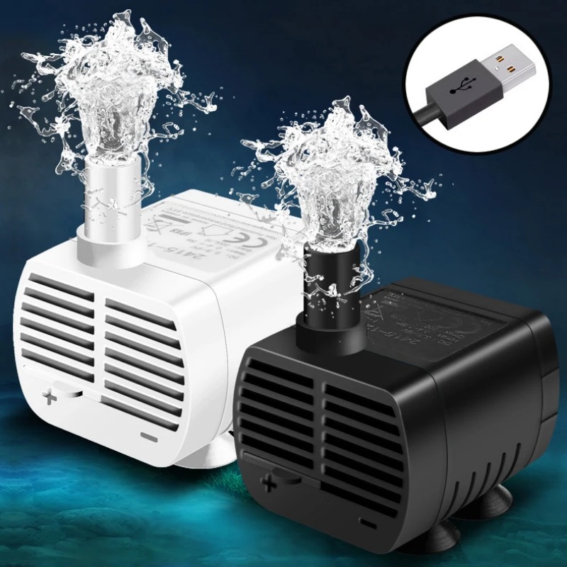Stille Usb Waterpomp Dc 5V Bor - Terrarium Fogger Ultrasonic recensie en prijs
