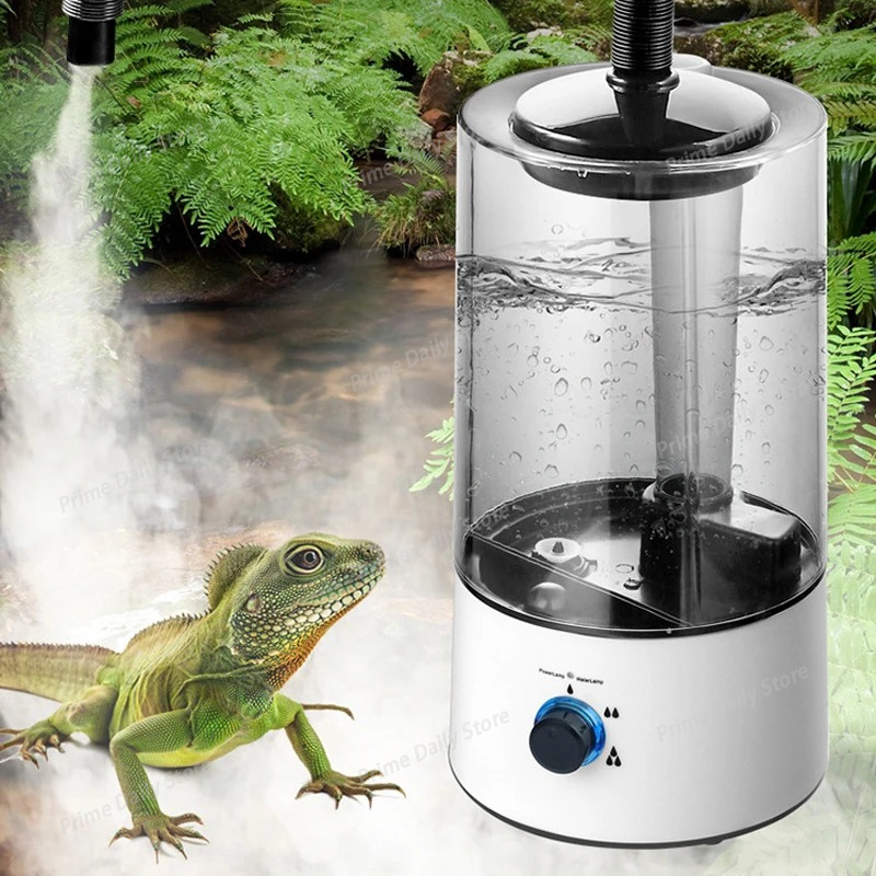 4000ML Ultrasone Reptiel Terra - Terrarium Fogger Ultrasonic recensie en prijs