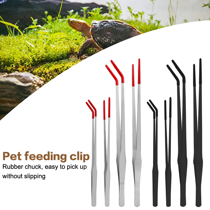 Hete roestvrijstalen reptielen - Feeding Tong Stainless recensie en prijs